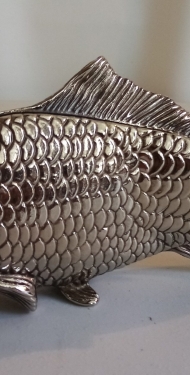 Fish styled napkin holder