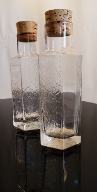 Littala Finland Glass decanter