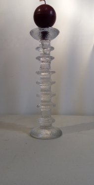 Littala 7 Tier Glass candle holder